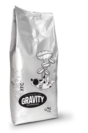 Gravity Espresso XTC Coffee Beans 1kg