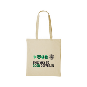 Global Cafe Direct Tote Bag