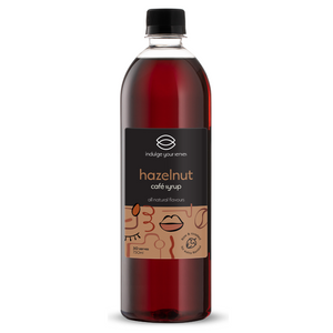 Indulge Your Senses Hazelnut Coffee Syrup 750ml