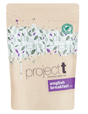 Project T English Breakfast Loose Leaf Tea 250g.