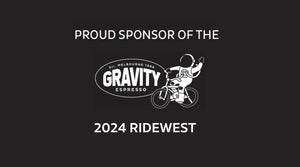 Gravity Espresso & RideWest Sponsorship