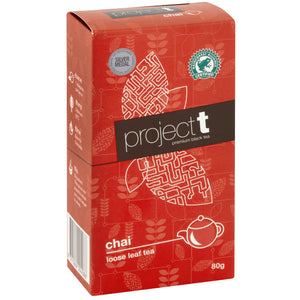 Project T Chai Loose Leaf Tea 80g