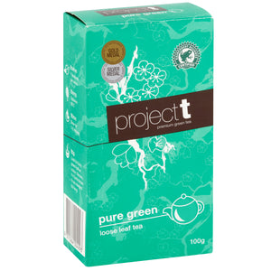 project t green tea 100g