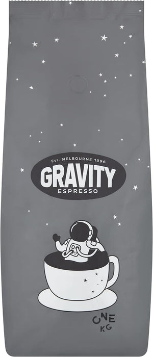 Gravity Espresso 6 Degrees Darker Coffee Beans 1kg