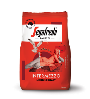 Segafredo Zanetti Intermezzo Speciality Roasted Coffee 500g Beans