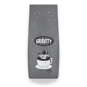Gravity Espresso 6 Degrees Darker Coffee Beans 1kg