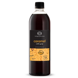 Indulge Your Senses Caramel Coffee Syrup 750ml