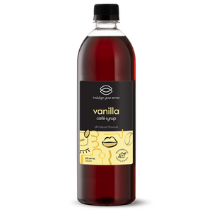 Indulge Your Senses Vanilla Coffee Syrup 750ml