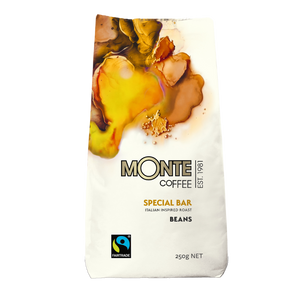 Monte Fairtrade Special Bar 250g beans