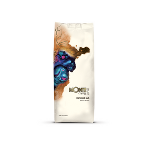 Monte Espresso Bar Blend Coffee Beans 1kg