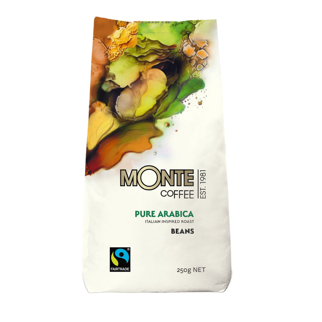 Monte Fairtrade Pure Arabica Beans 250g