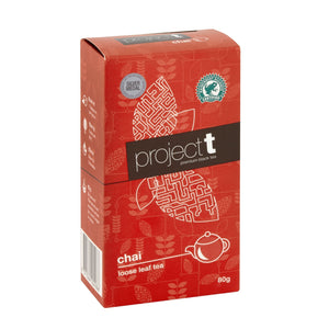 Project T Chai Loose Leaf Tea 80g