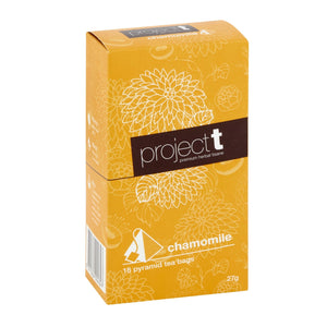 Project T Chamomile Pyramid Tea Bags 18 pack