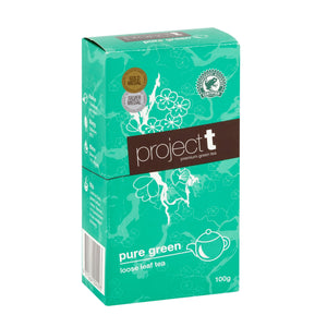 Project T Pure Green Loose Leaf Tea 100g