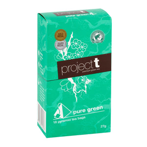 Project T Pure Green Pyramid Tea Bags 18pk