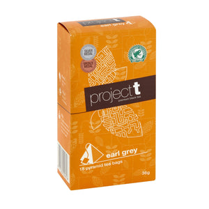 Project T Earl Grey Pyramid Tea Bags 18pk