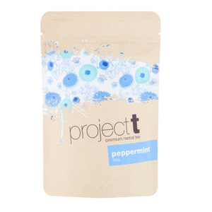 Project T Peppermint Loose Leaf Tea 100g