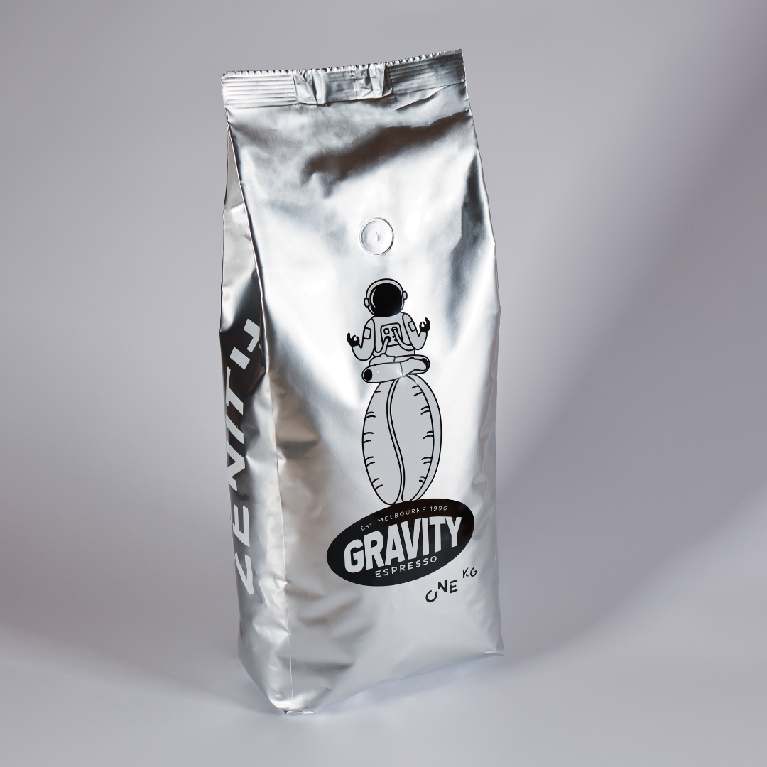 Gravity Espresso Zenith Coffee Beans 1kg