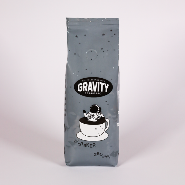 Gravity Espresso Degrees Darker Coffee Beans 250g