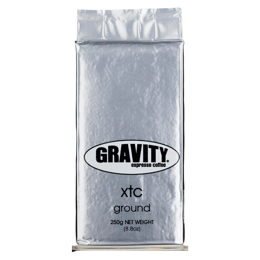 Gravity Espresso XTC Ground Coffee 250g