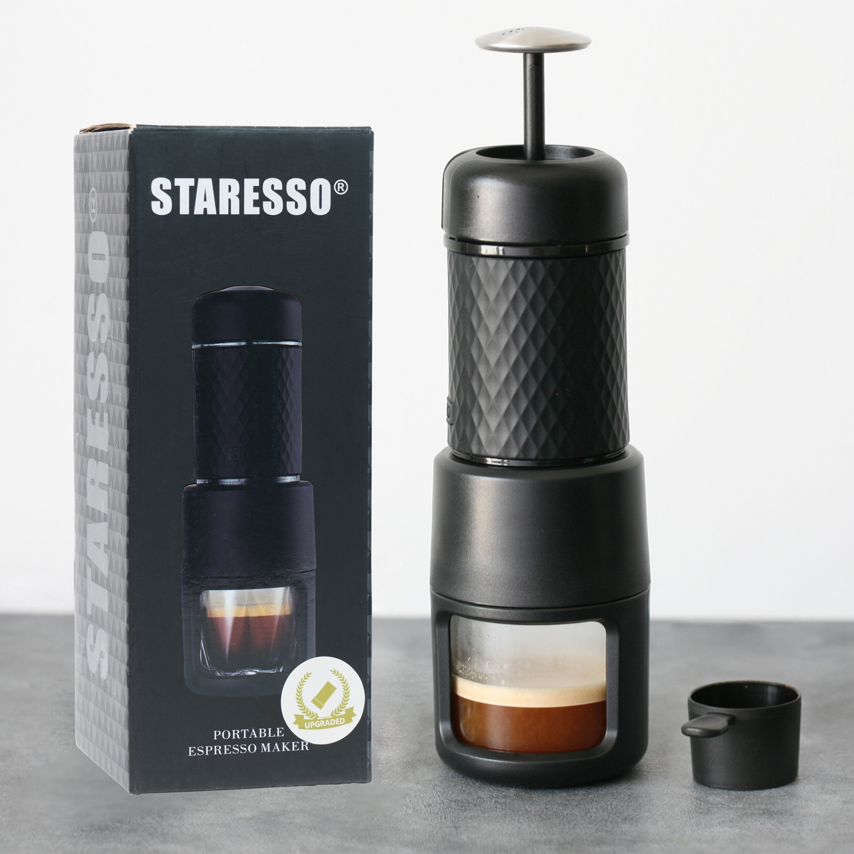 STARESSO Espresso Coffee Maker Basic SP-200 (BLACK)