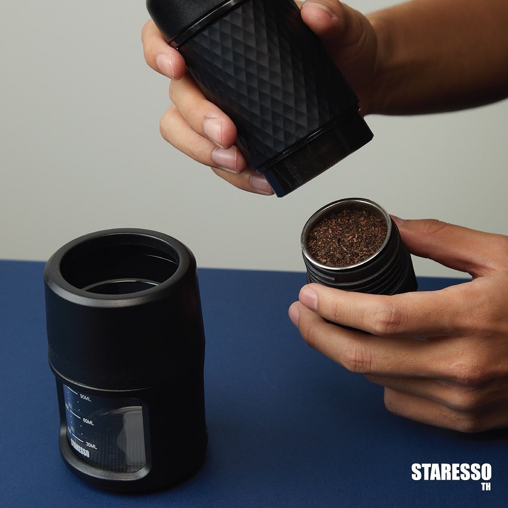 STARESSO Espresso Coffee Maker Basic SP-200 (BLACK)