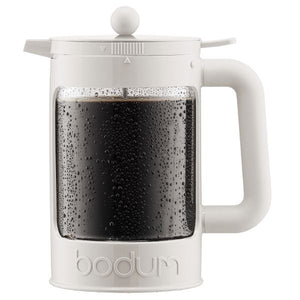 Bodum Bean Set Iced Coffee Maker 1.5L - White.