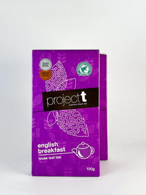 Project T English Breakfast Loose Leaf Tea 100g