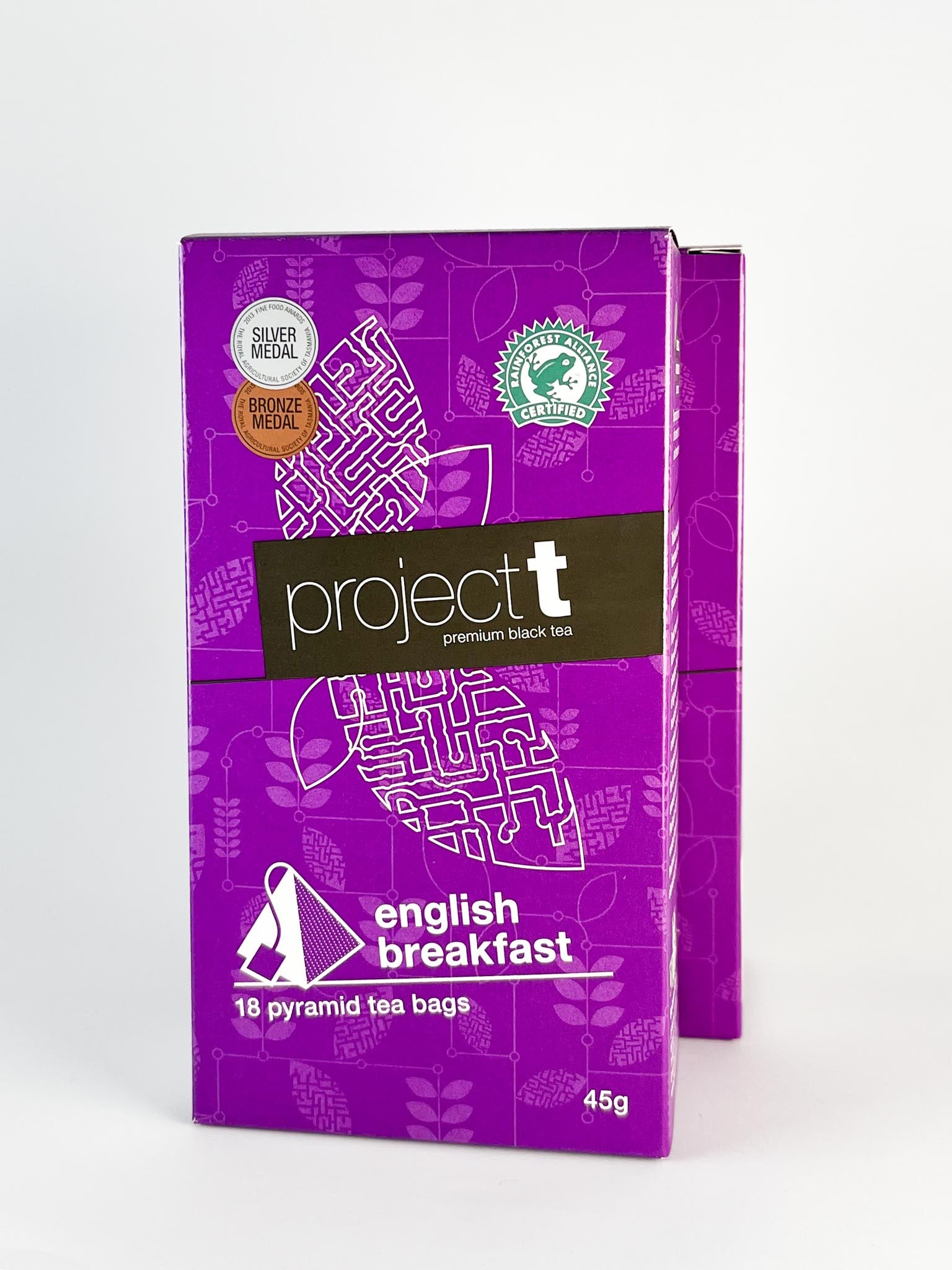 Project T English Breakfast Pyramid Tea Bags 18pk