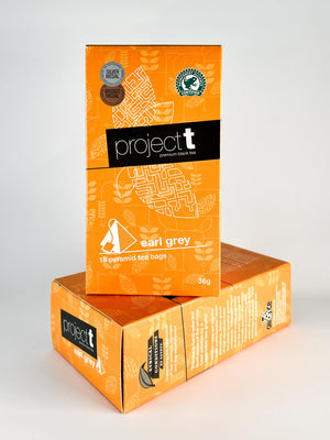 Project T Earl Grey Pyramid Tea Bags 18pk