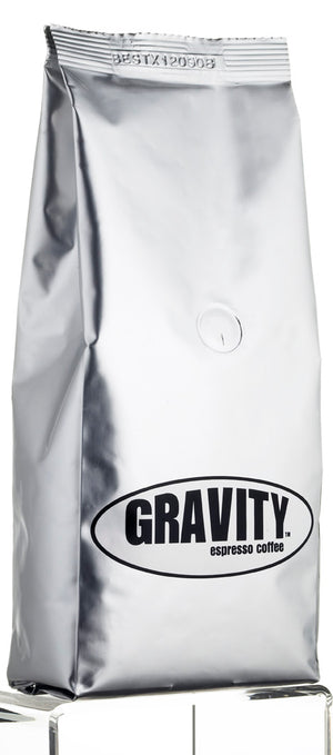 Gravity Espresso Decaffeinated Coffee Beans 500g.