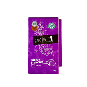 Project T English Breakfast Loose Leaf Tea 100g