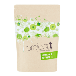 Project T Lemon & Ginger Loose Leaf Tea 150g