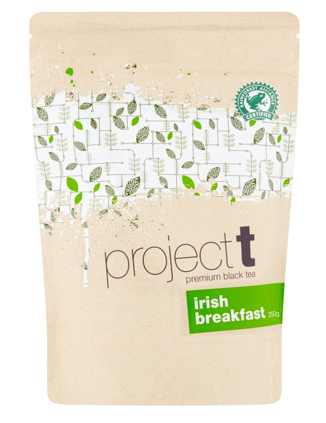 Project T Irish Breakfast Loose Leaf Tea 250g.