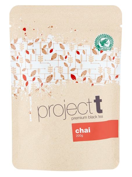 Project T Chai Loose Leaf Tea 200g.