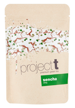 Project T Sencha Loose Leaf Tea 250g.