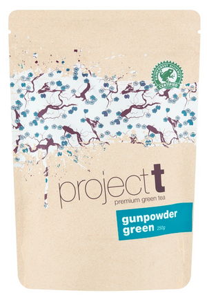 Project T Gunpowder Green Loose Leaf Tea 250g.