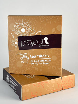 Project T Tea Filters 50pk
