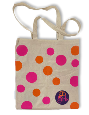 Go Girls Give 52 Project Calico Tote Bag